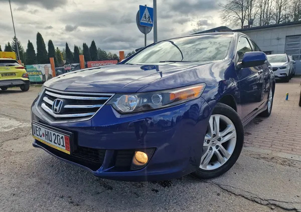 samochody osobowe Honda Accord cena 36999 przebieg: 190000, rok produkcji 2010 z Chełmża